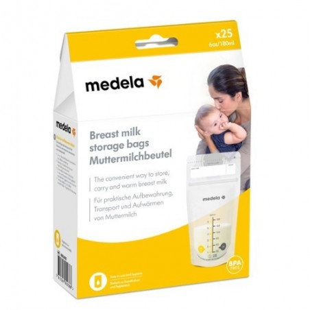 MEDELA Sachets de conservation pour lait maternel | 25 u