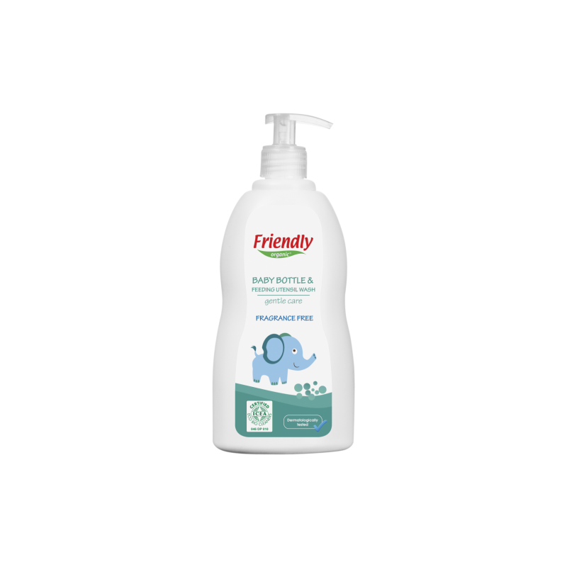 FRIENDLY Baby liquide lavage biberon naturel | 750 ml