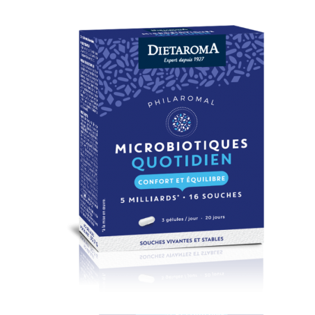 Dietaroma Philaromal Quotidien | 60 gélules