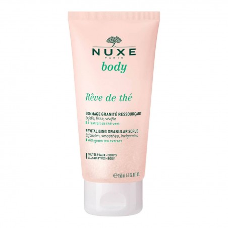 NUXE Gommage granité Ressourçant, Rêve de Thé 150 ml