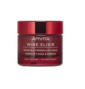 APIVITA WINE ELIXIR Crème Légère Jour Anti-Rides 50ml