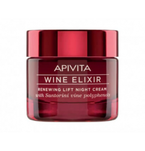 APIVITA WINE ELIXIR Crème De Nuit Lift Régénérante 50 ml