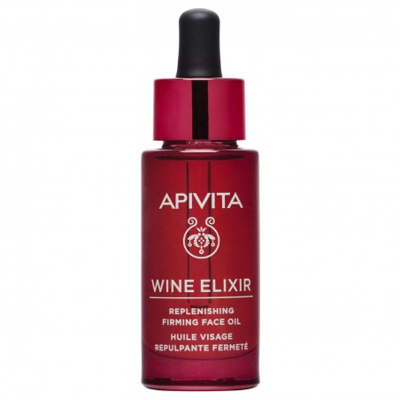 APIVITA WINE ELIXIR Huile Visage Repulpante Fermeté 30 ml