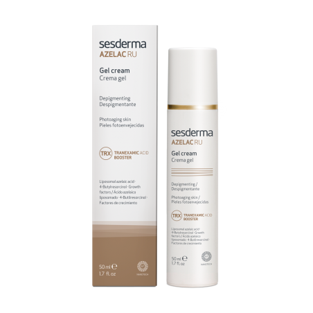 SESDERMA AZELAC RU gel crème dépigmentant 50 ml