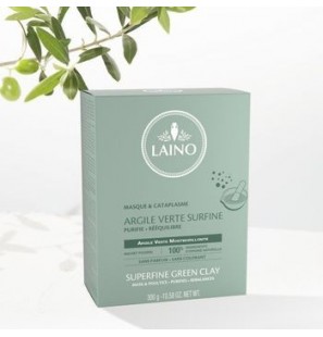 Laino Argile Verte Surfine Purifiée 300g