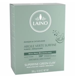 Laino Argile Verte Surfine Purifiée 300g