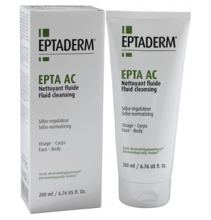 EPTADERM EPTA AC nettoyant fluide 200 ml