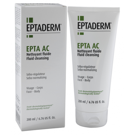 EPTADERM EPTA AC nettoyant fluide 200 ml