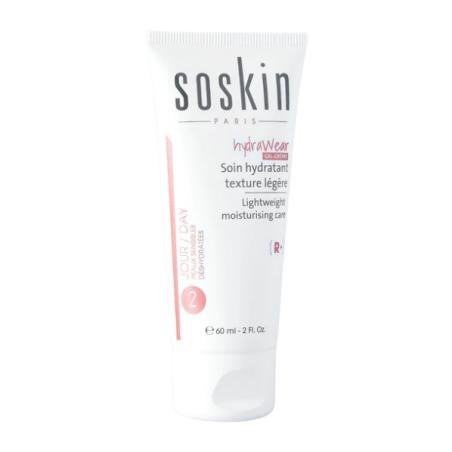 SOSKIN HYDAWEAR soin hydratant Texture légère 60 ml