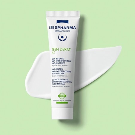 ISISPHARMA TEEN DERM AZ soin intense 30 ml