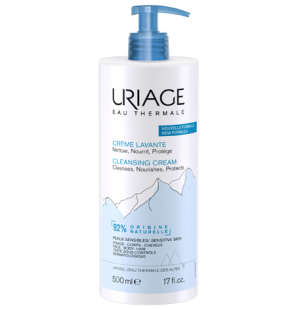 URIAGE EAU THERMALE crème lavante 500 ml