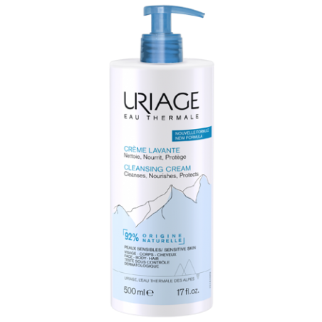 URIAGE EAU THERMALE crème lavante 500 ml