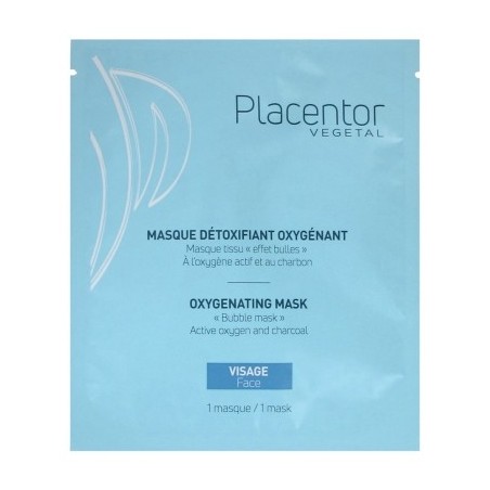 Placentor végétal masque détoxifiant oxygénant 20 ml