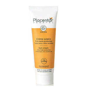 PLACENTOR crème solaire invisible spf 50+ (40ml)