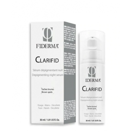 FIDERMA CLARIFID sérum dépigmentant nuit 30 ml