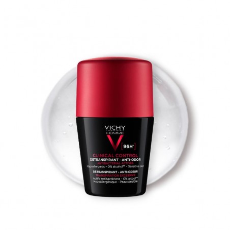 VICHY HOMME CLINICAL CONTROL 96H déodorant 50 ml