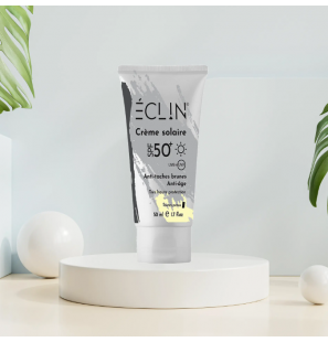 ECLIN crème solaire SPF50+ anti tâches brunes | 50 ml