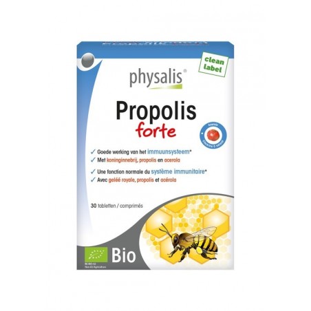 Physalis Propolis Forte BIO boite 30 comprimés