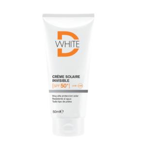 DWHITE crème solaire invisible spf 50+ | 50ml