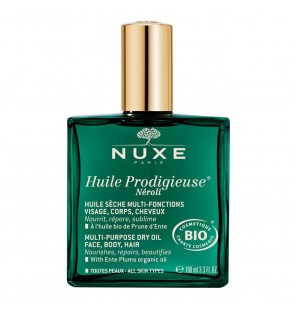 NUXE Offre Huile Prodigieuse® Néroli 100 ml +  Nuxe Rêve de Thé Gommage 30 ml OFFERT