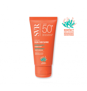 SVR SUN SECURE crème biodégradable hydratante SPF50+ | 50 ml