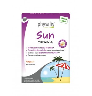 Physalis Sun Formula BIO boite 30 comprimés