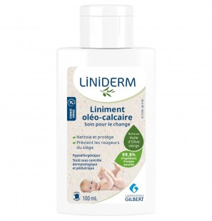 GILBERT LINIDERM liniment oléo-calcaire | 100 ml