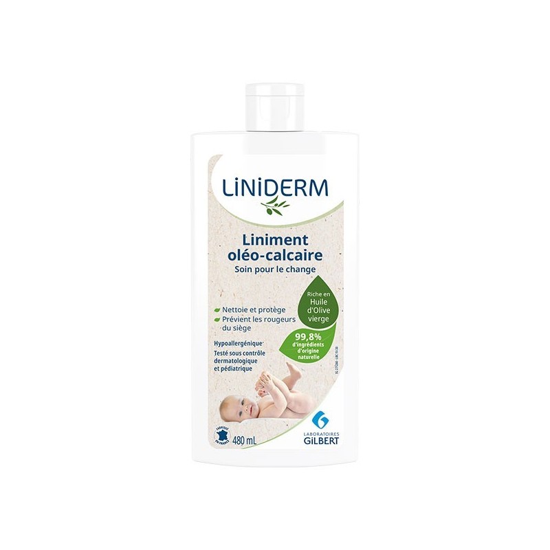 GILBERT LINIDERM liniment oléo-calcaire | 480 ml