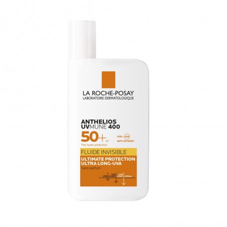 La Roche-Posay Anthelios UVMune 400 Fluide Invisible Solaire SPF50+ Peau Sensible | 50ml