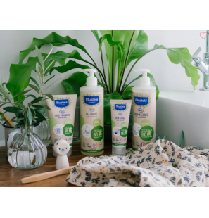 MUSTELA gel lavant BIO | 400 ml