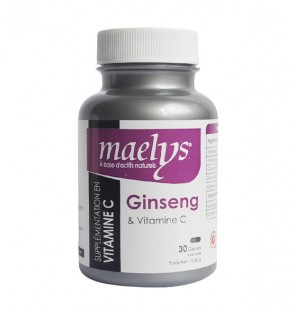 MAELYS ginseng boite 30 gélules