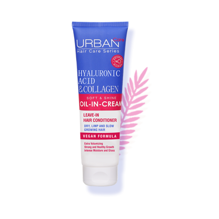 URBAN CARE huile en crème extra volume à l'acide hyaluronique et collagène 150 ML