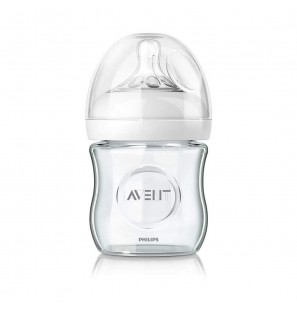 Avent philips Biberon Natural En Verre  +0 mois 120 ml