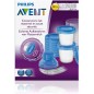 Avent Philips set pots de conservation pour lait maternel 180ml