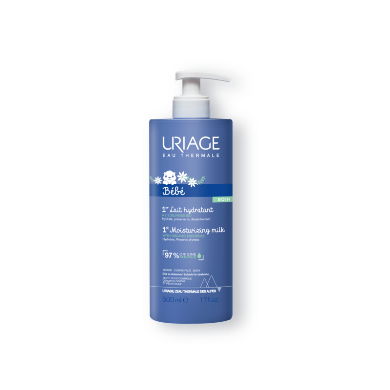 URIAGE BÉBÉ 1er lait hydratant | 500 ml