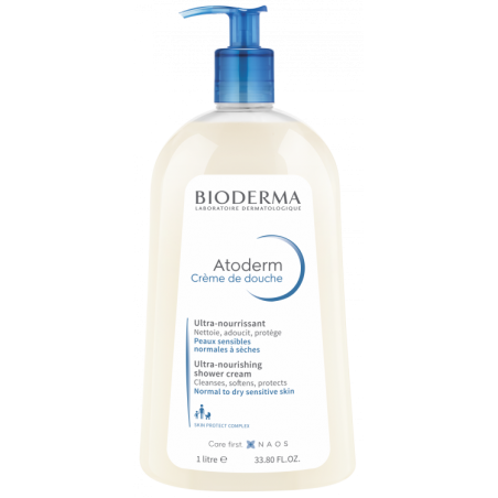 BIODERMA ATODERM crème de douche 1 L