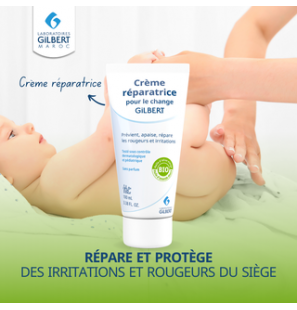 GILBERT crème de change réparatrice | 100 ml