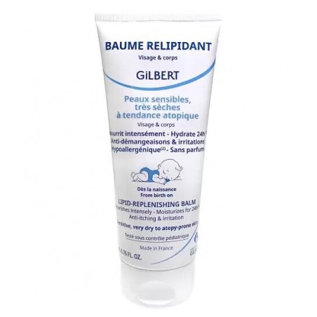 GILBERT baume relipidant | 200 ml