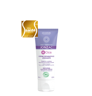 JONZAC +CICA crème réparatrice apaisante BIO 40 ml