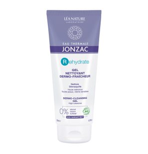 JONZAC REHYDRATE gel dermo-nettoyant BIO 200 ml