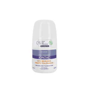 JONZAC déodorant Soin 24H haute tolérance BIO 50 ml