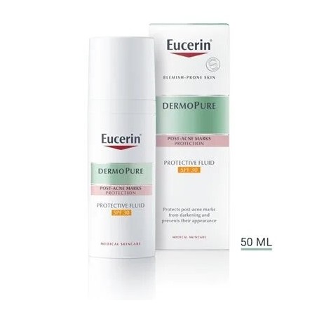 EUCERIN DERMOPURIFYER UV SUN FLUID SPF30 | 50 ml