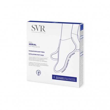 SVR XERIAL PEEL masque exfoliant pieds