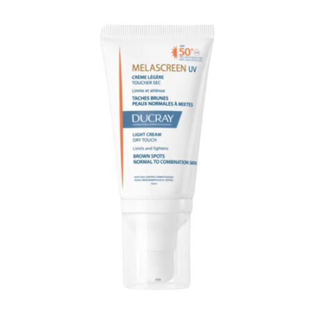 DUCRAY MELASCREEN crème légère UV spf 50+ | 40 ml