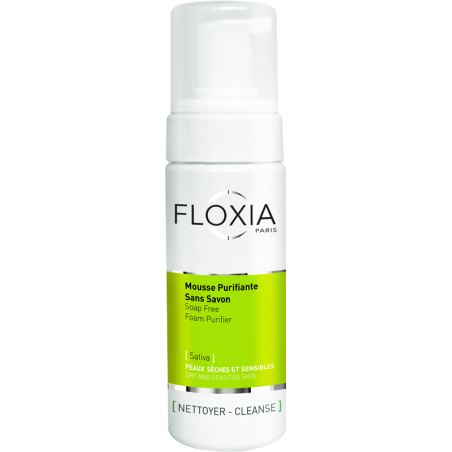 FLOXIA SATIVA mousse purifiante sans savon