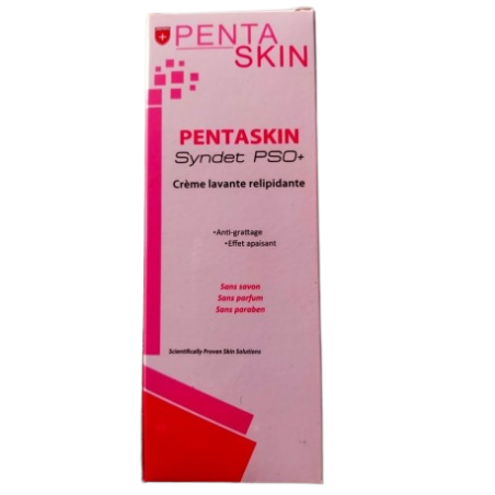 PENTASKIN SYNDET PSO+ crème lavante relipidante 200 ml