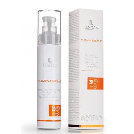 LENDAN Vitamin Forza C crème fluide hydratante et régénératrice 50 ml