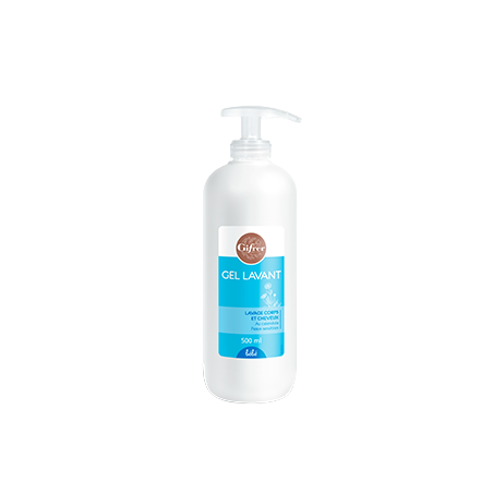 GIFRER gel lavant 2 EN 1 corps et cheveux | 500 ml