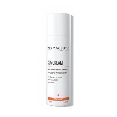 DERMACEUTIC C25 Crème  antioxidant concentré 30 ml