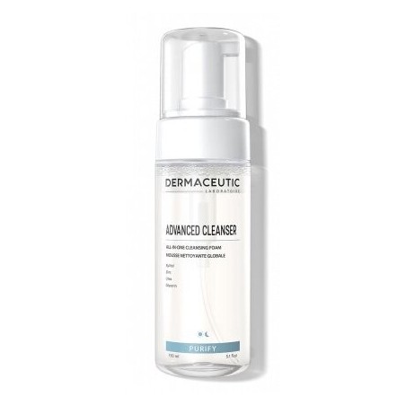 DERMACEUTIC ADVANCED CLEANSER Mousse nettoyante démaquillante experte 150ml